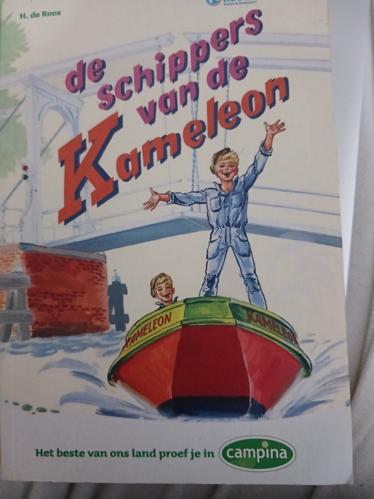 De Schippers van de Kameleon - H. de Roos, Ophalen, Gelezen, H. de Roos, Fictie algemeen