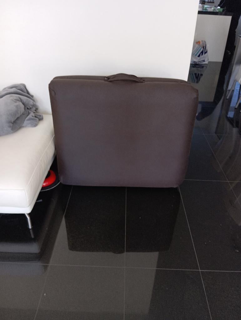 massage bank, Ophalen, Gebruikt