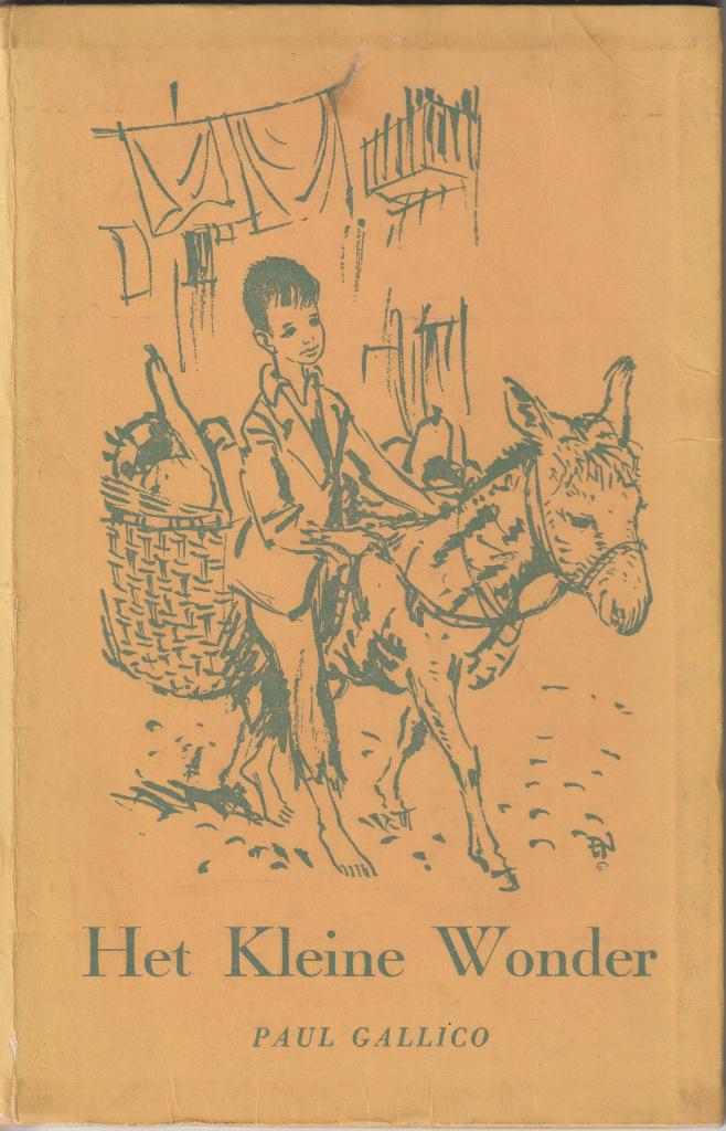 Paul Gallico - Het Kleine Wonder, Ophalen of Verzenden, Gelezen, Paul Gallico