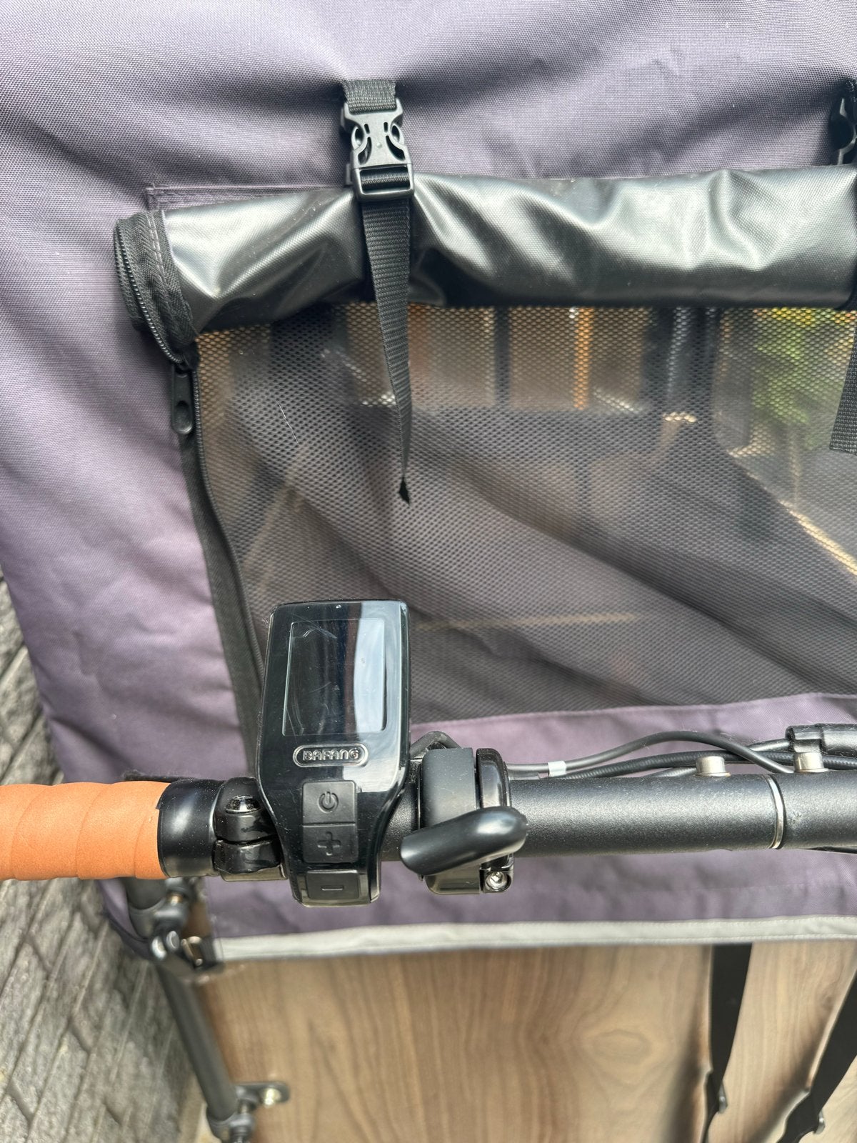 elektrische bakfiets met nieuwe motor en sensoren, Elektrisch, Zo goed als nieuw, 2 kinderen, Schijfrem