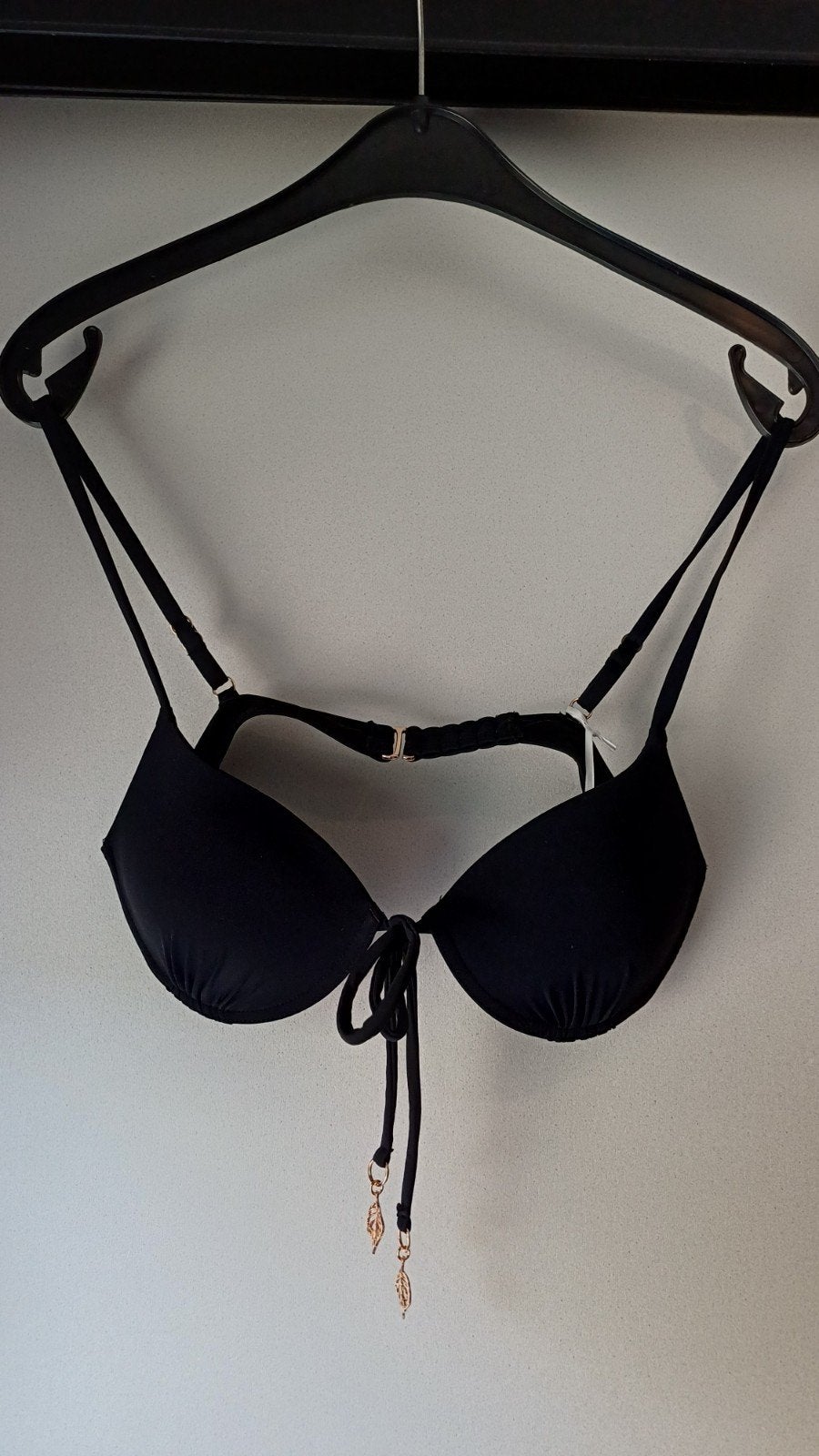 Flatbaby swimwear bikini top Lily Push up zwart maat S cup, Zwart, Nieuw, Ophalen of Verzenden, Bikini