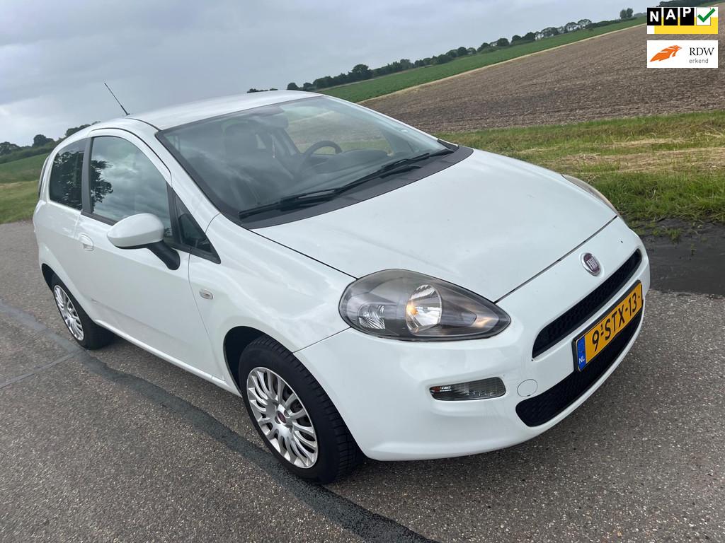 Fiat Punto Evo 1.2 Pop / 2012 airco!, Voorwielaandrijving, Euro 5, 1242 cc, 4 cilinders