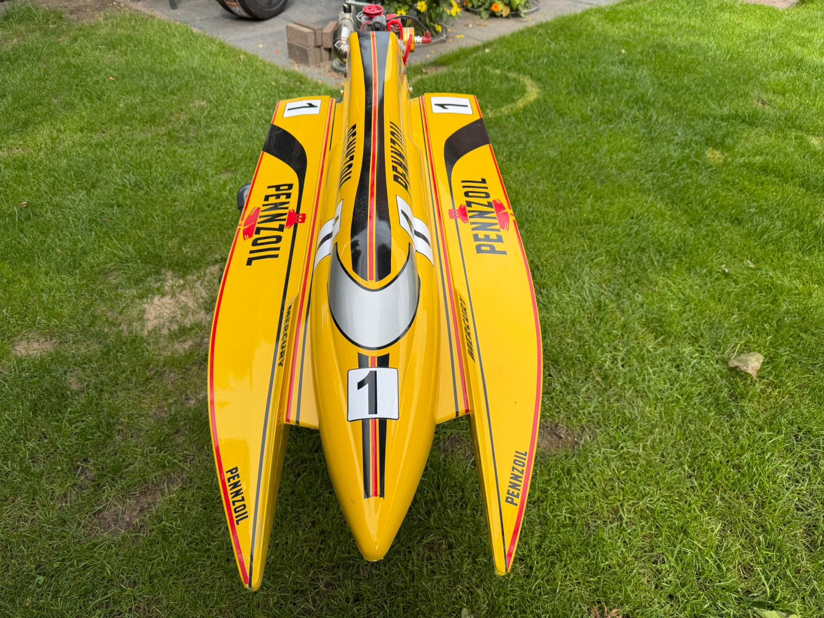 F1 powerboot 1-4, Ophalen, Nieuw