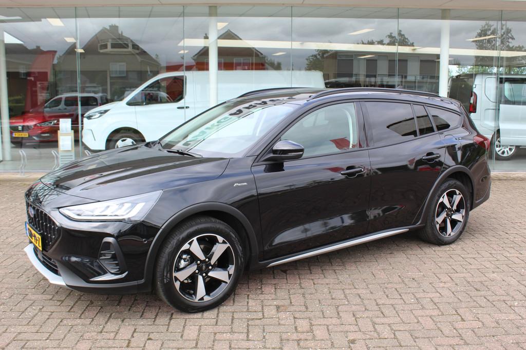 Ford FOCUS Wagon 1.0-155pk EcoBoost Mild-Hybrid Active AUTOM, 12 maanden, Stof, Gebruikt, Euro 6