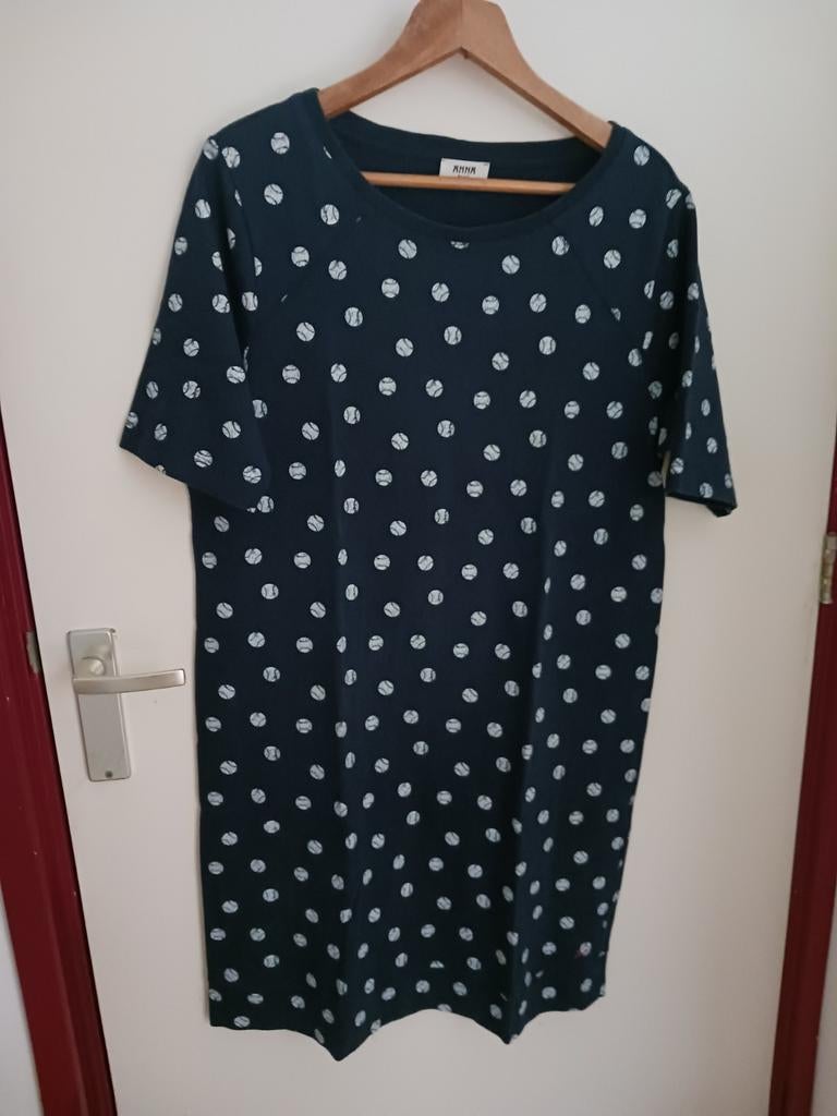 Jurk van Anna van toor, Anna van Toor, Blauw, Maat 42/44 (L), Ophalen of Verzenden