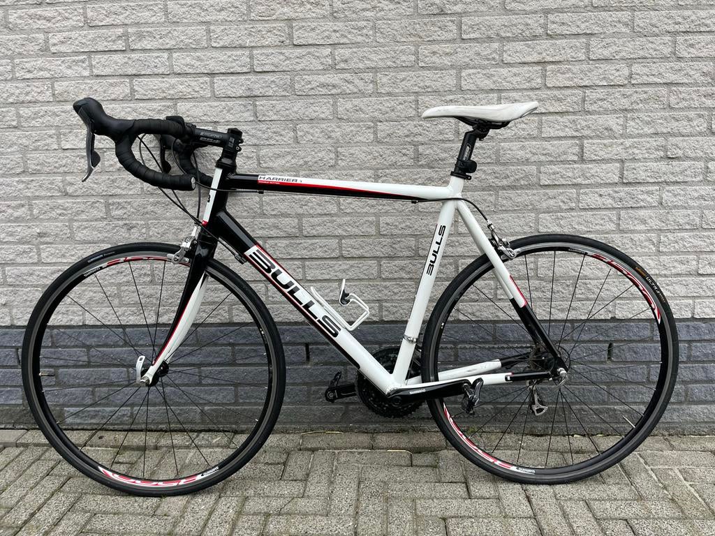 Bulls Harrier 1 racefiets, Fietsen en Brommers, Fietsen | Racefietsen, 28 inch, Gebruikt, Heren, Aluminium