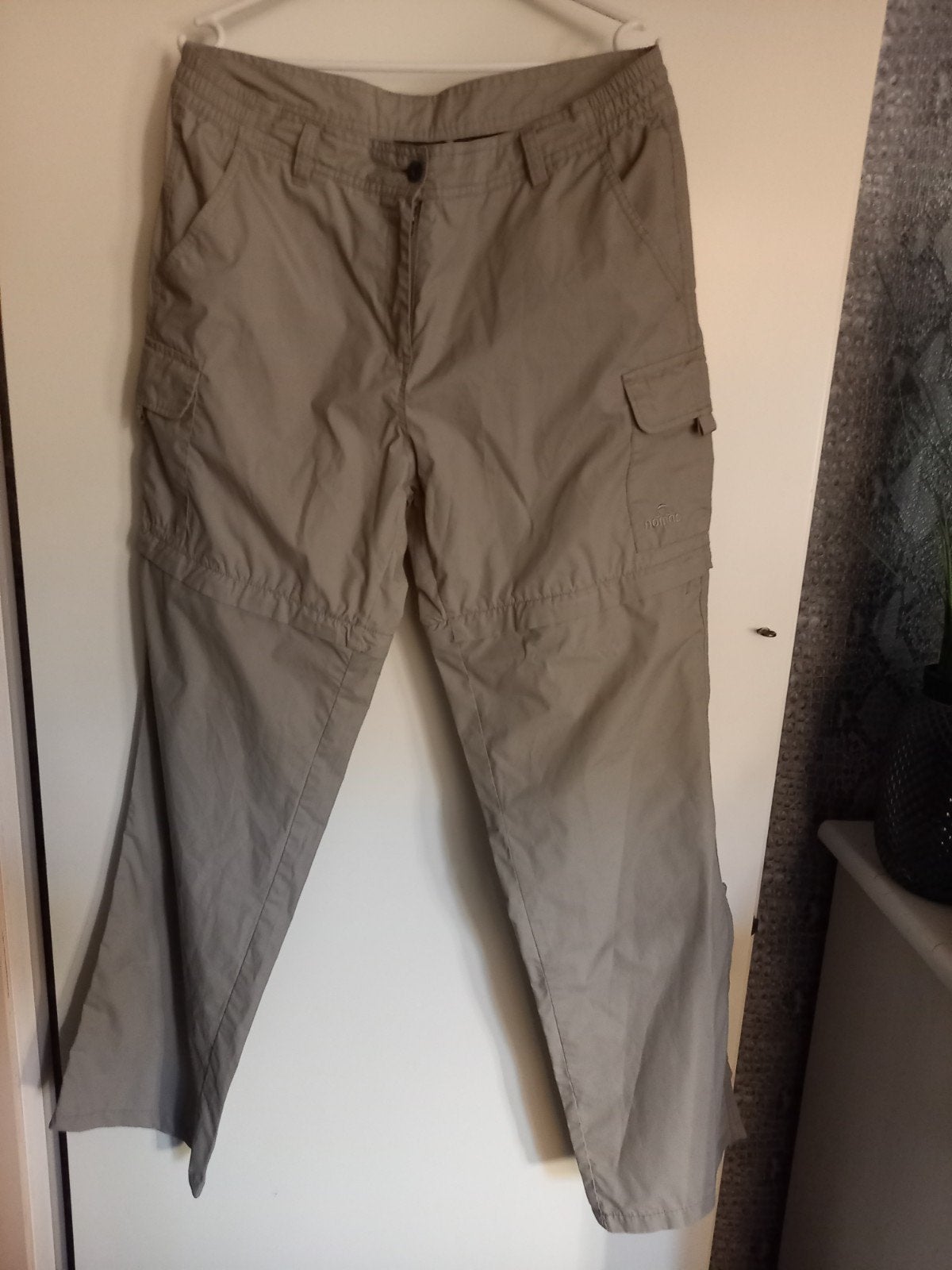 Nomad Afritsbroek maat 42 L/XL, Ophalen, Zo goed als nieuw, Zwart