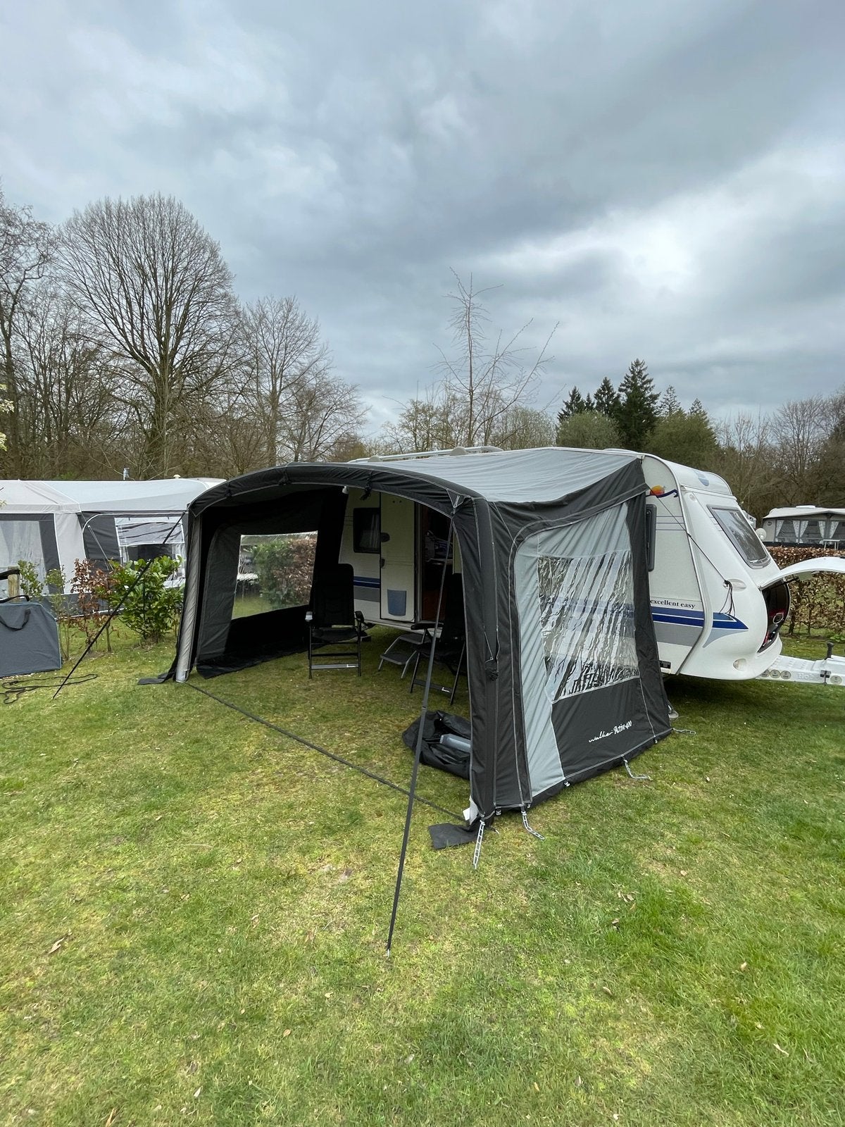 Walker Active 400 Opblaasbare Caravanluifel - Snel Opgezet!, Caravans en Kamperen, Ophalen, Gebruikt, Polyester, Walker Campingstyle