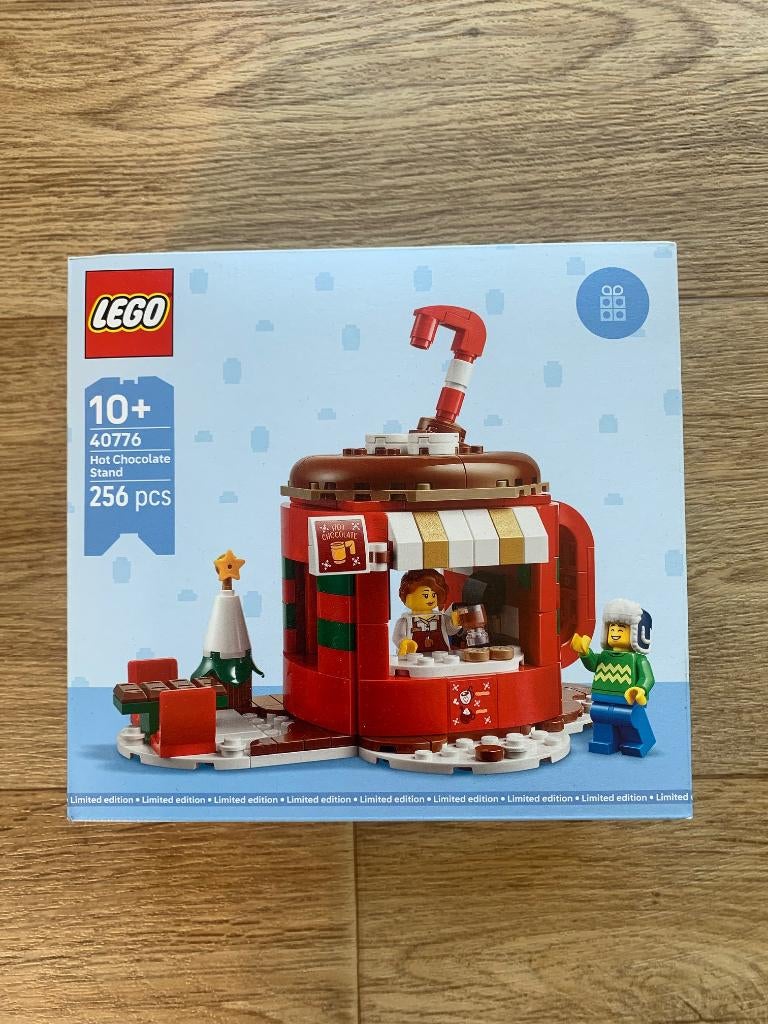 LEGO Hot Chocolate Stand GWP 40776 - NEW, Overige thema's, Lego, Nieuw, Ophalen of Verzenden