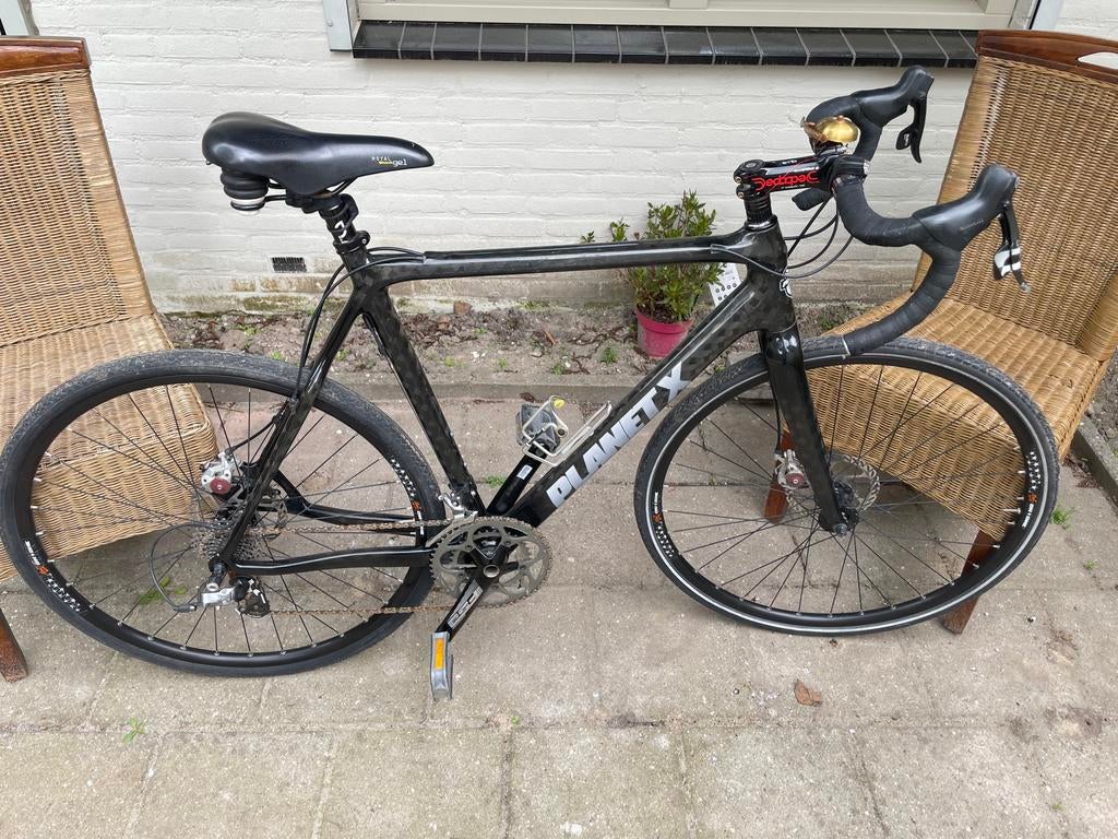 Carbon Planet X XLS – SRAM Force – Maat L (Bieden), Carbon, Zo goed als nieuw, Meer dan 20 versnellingen, 53 tot 57 cm