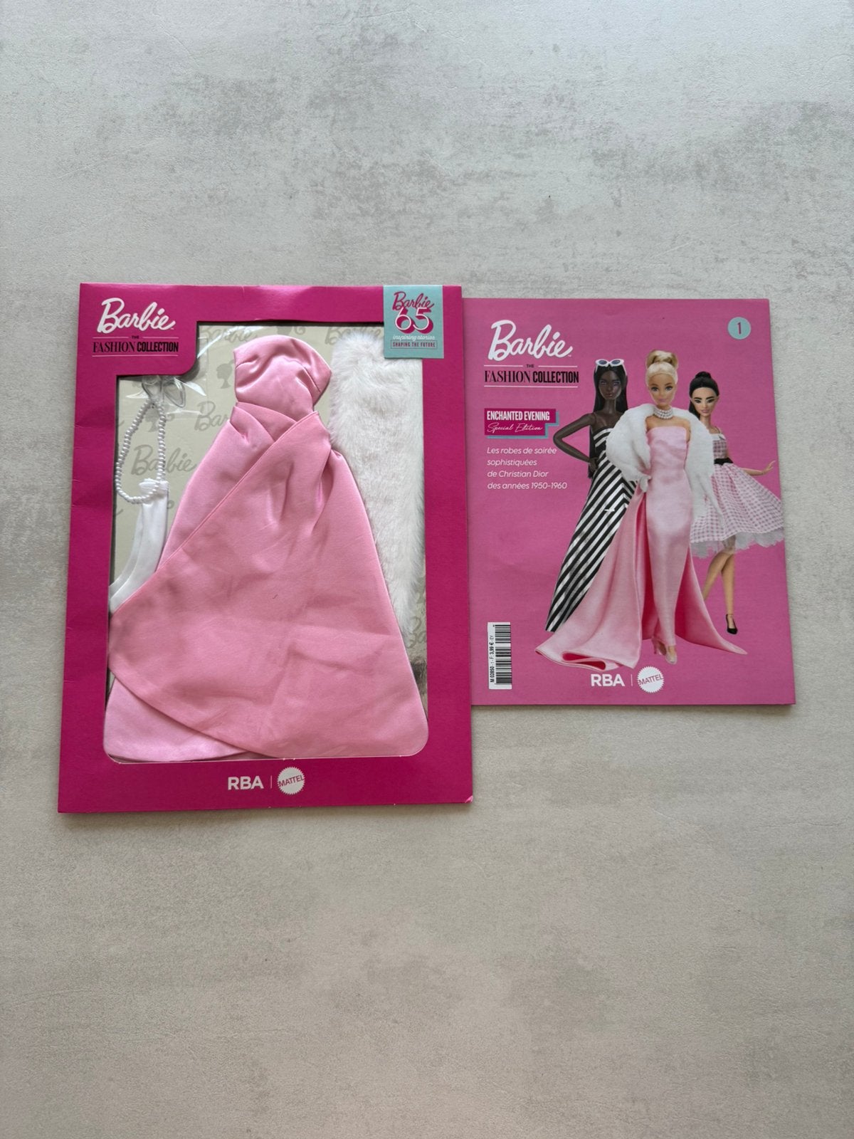 Barbie the fashion collection nr 1, Ophalen of Verzenden, Nieuw, Kleertjes
