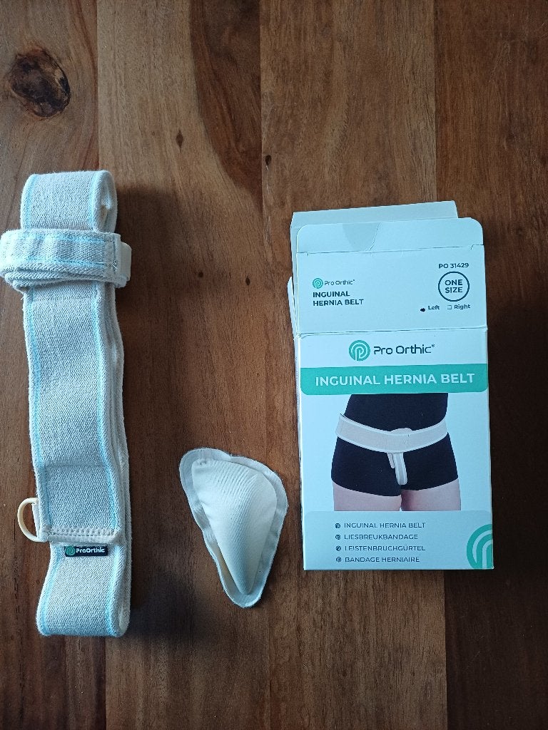 Pro Orthic liesbreukbandage (links) 50% korting, Diversen, Ophalen of Verzenden, Nieuw
