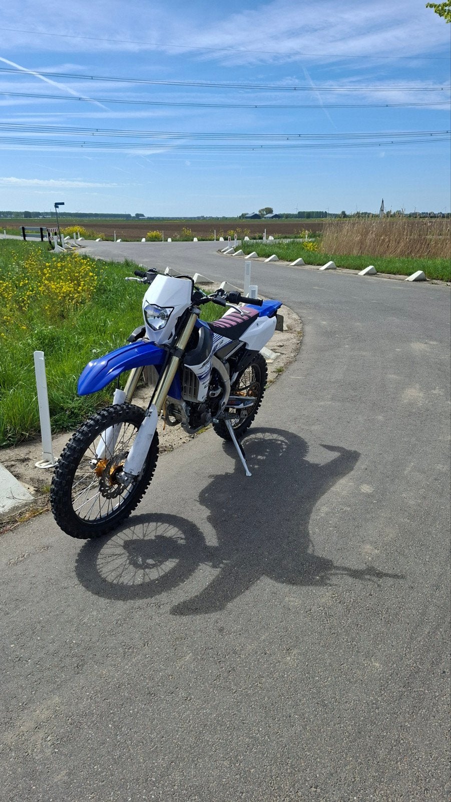 Yamaha yz/wr 450f 2014 a2, Motoren, Ophalen