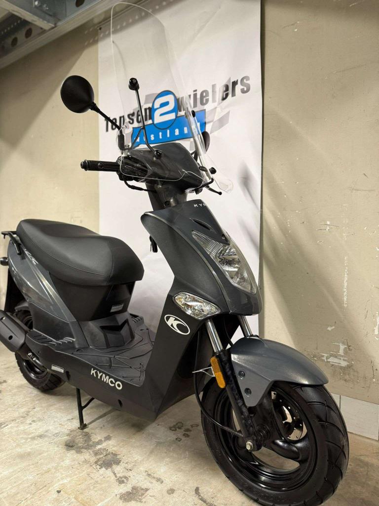 Kymco Agility 25km Eindjaar Deal, Fietsen en Brommers, Scooters | Kymco, Niet ingevuld, Niet ingevuld, Ophalen of Verzenden, Zo goed als nieuw