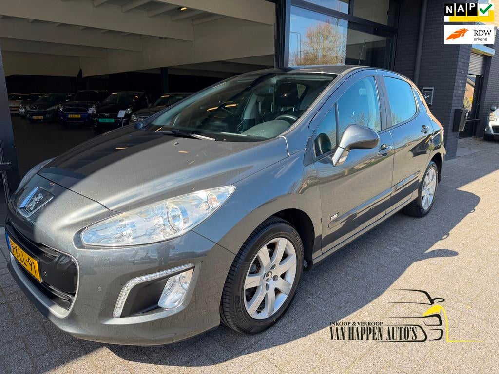 Peugeot 308 1.6 VTi Style / apk 3-2027, Voorwielaandrijving, Euro 5, Gebruikt, Bedrijf