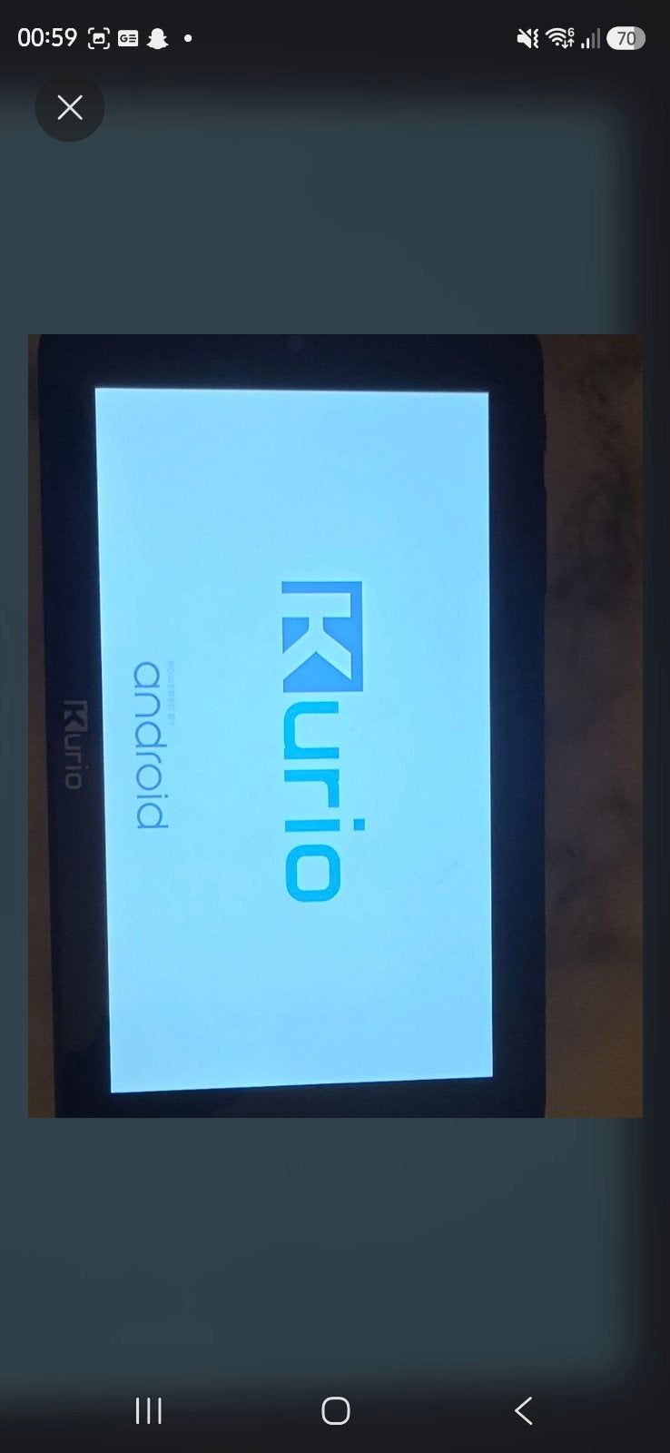 Kurio Kindertablet - Veilig en Educatief Plezier, Kurio, Gebruikt, Ophalen of Verzenden, Wi-Fi