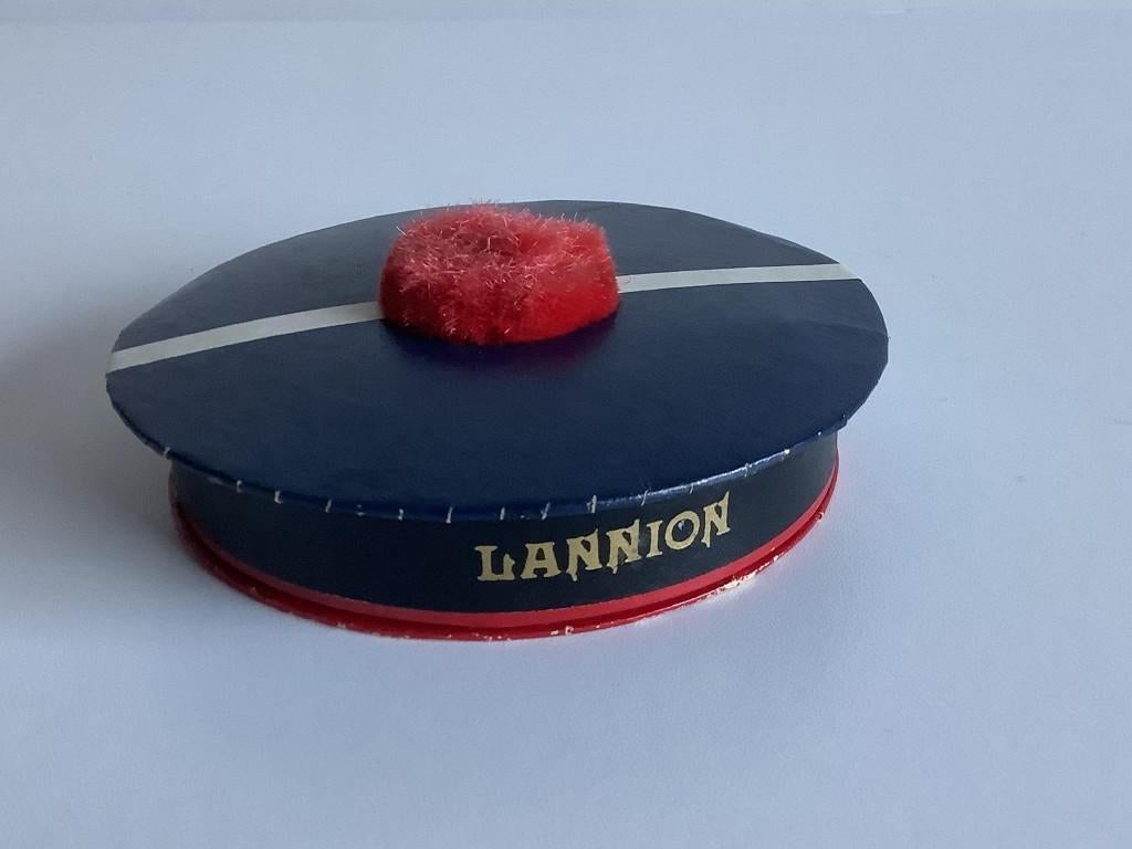 vintage Frans matozen bonbondoosje Lannion, Ophalen of Verzenden