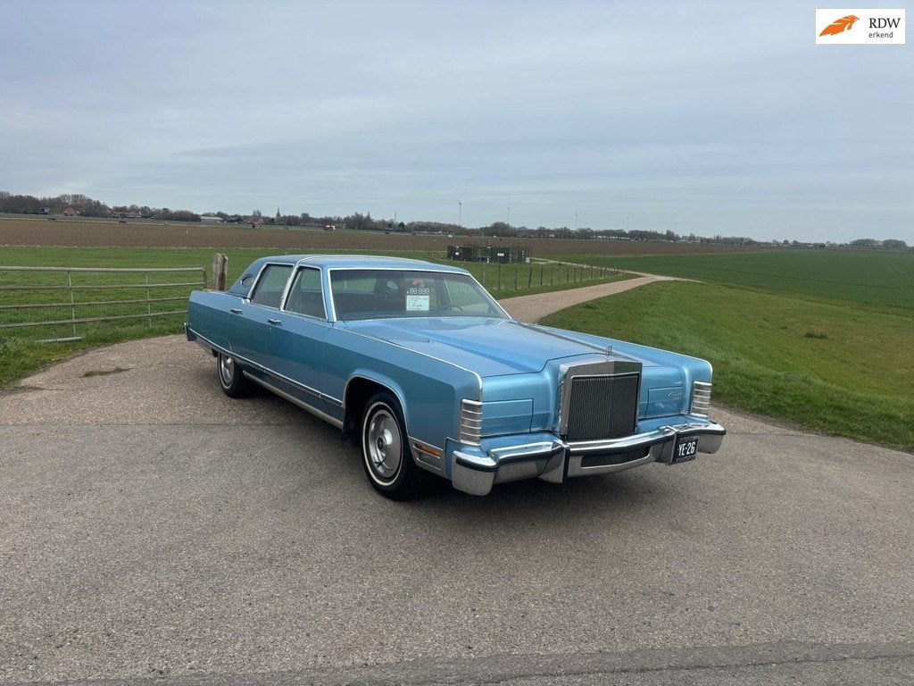 Lincoln CONTINENTAL 7.5, Auto's, Automaat, Dealer onderhouden, 8 cilinders, 245 pk