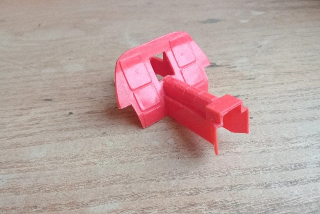 M.a.s.k. mask raven middle console part 1986, Ophalen of Verzenden, Gebruikt