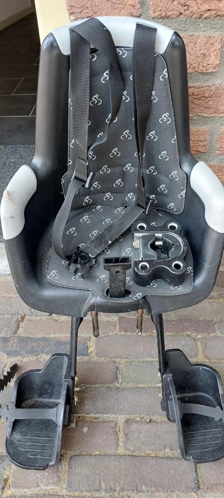 Kinderzitje voor aan het stuur, Ophalen of Verzenden, Gebruikt