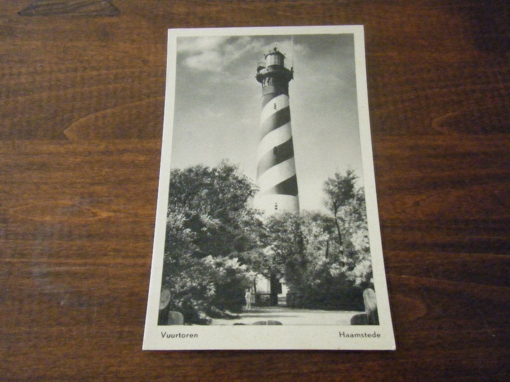 P32 - Haamstede - Vuurtoren - Mooi/Oud - 2, Verzamelen, Ansichtkaarten | Nederland, Ophalen of Verzenden, 1960 tot 1980, Zeeland
