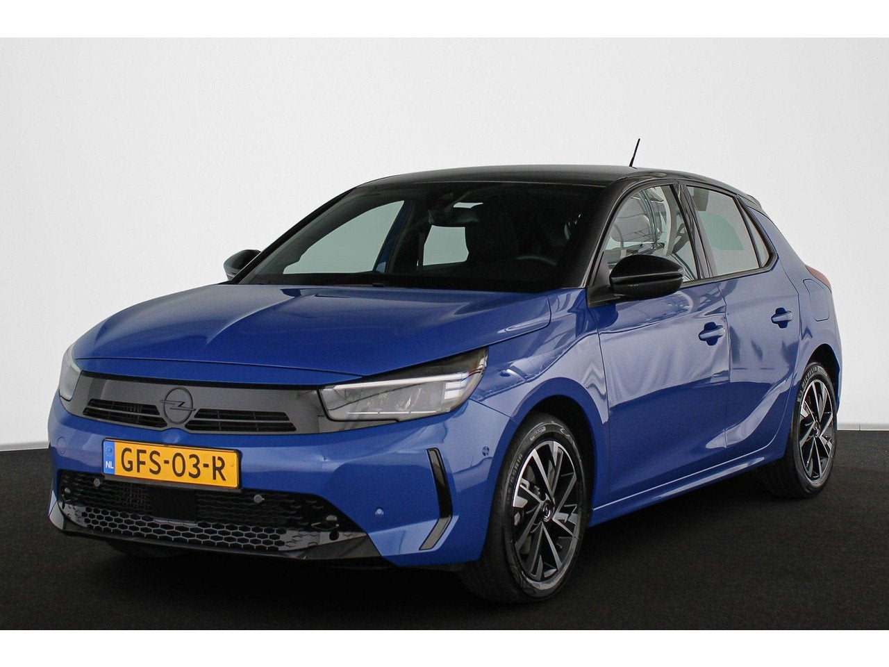 Opel Corsa 1.2 Turbo Hybrid GS Automaat Camera Apple CarPlay, Auto's, Automaat, 145 pk, Gebruikt, 1199 cc