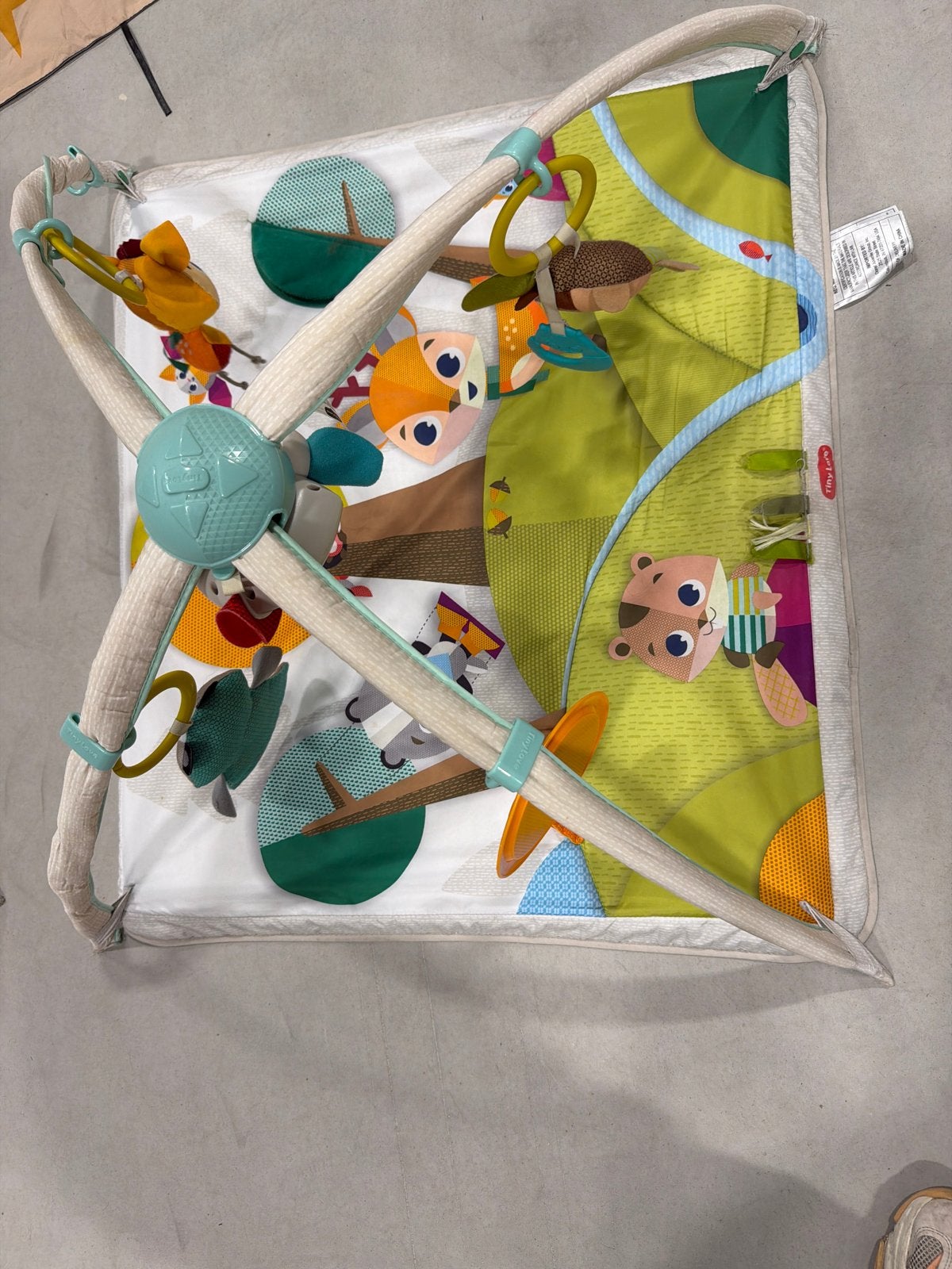 Tiny Love Speelkleed met Babygym - Zo goed als nieuw, Ophalen of Verzenden, Zo goed als nieuw, Speelkleed