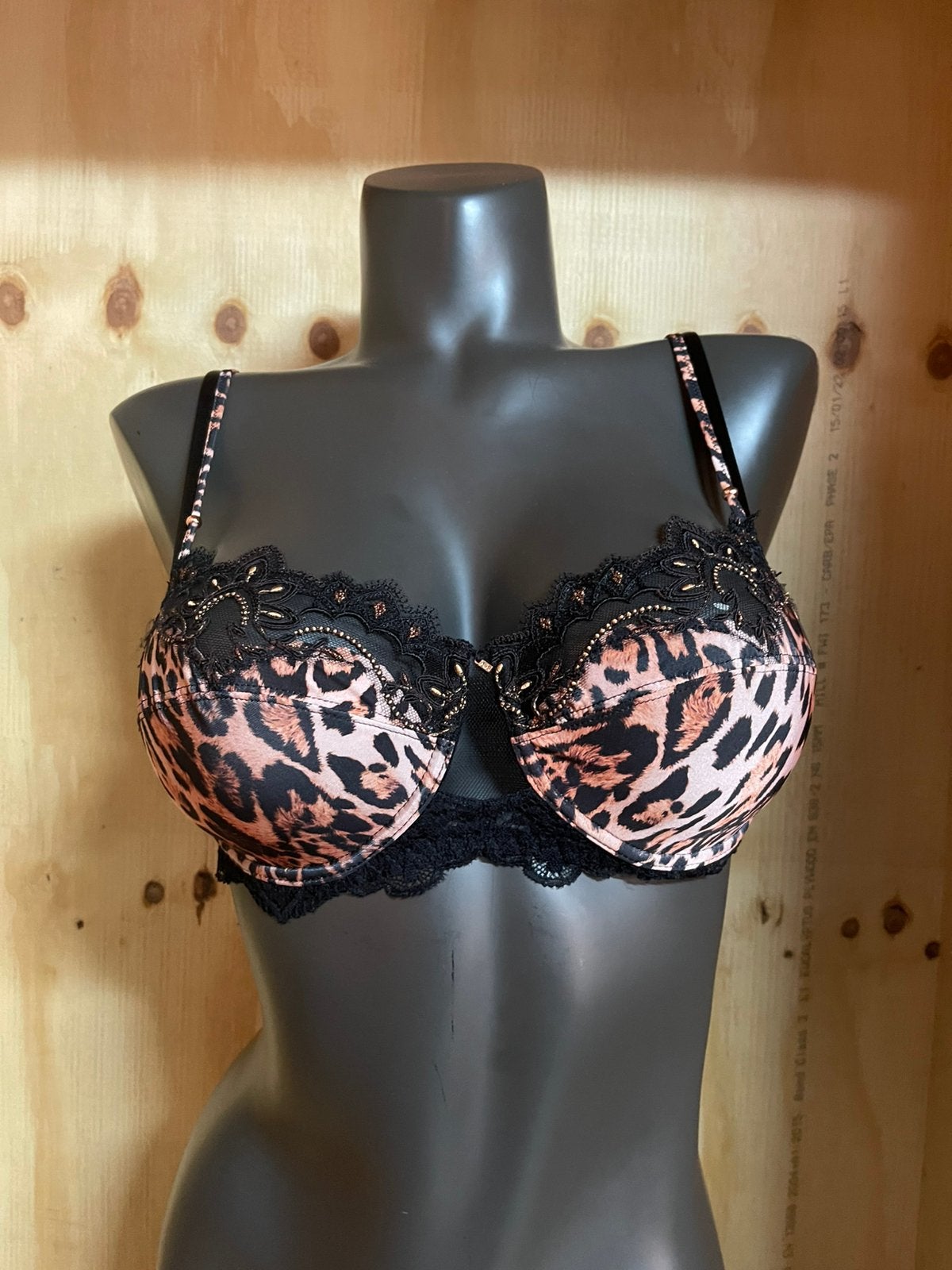 Lise charmel bh 80c - 85c - 80d model fauve amour, Verzenden, Bruin, BH