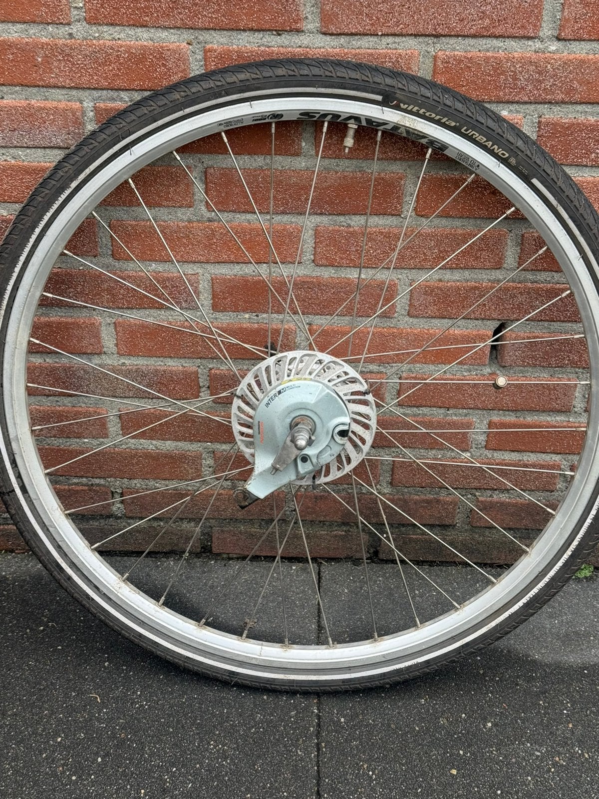 Compleet Achterwiel Shimano Nexus 7., Fietsen en Brommers, Ophalen of Verzenden, Zo goed als nieuw, Band