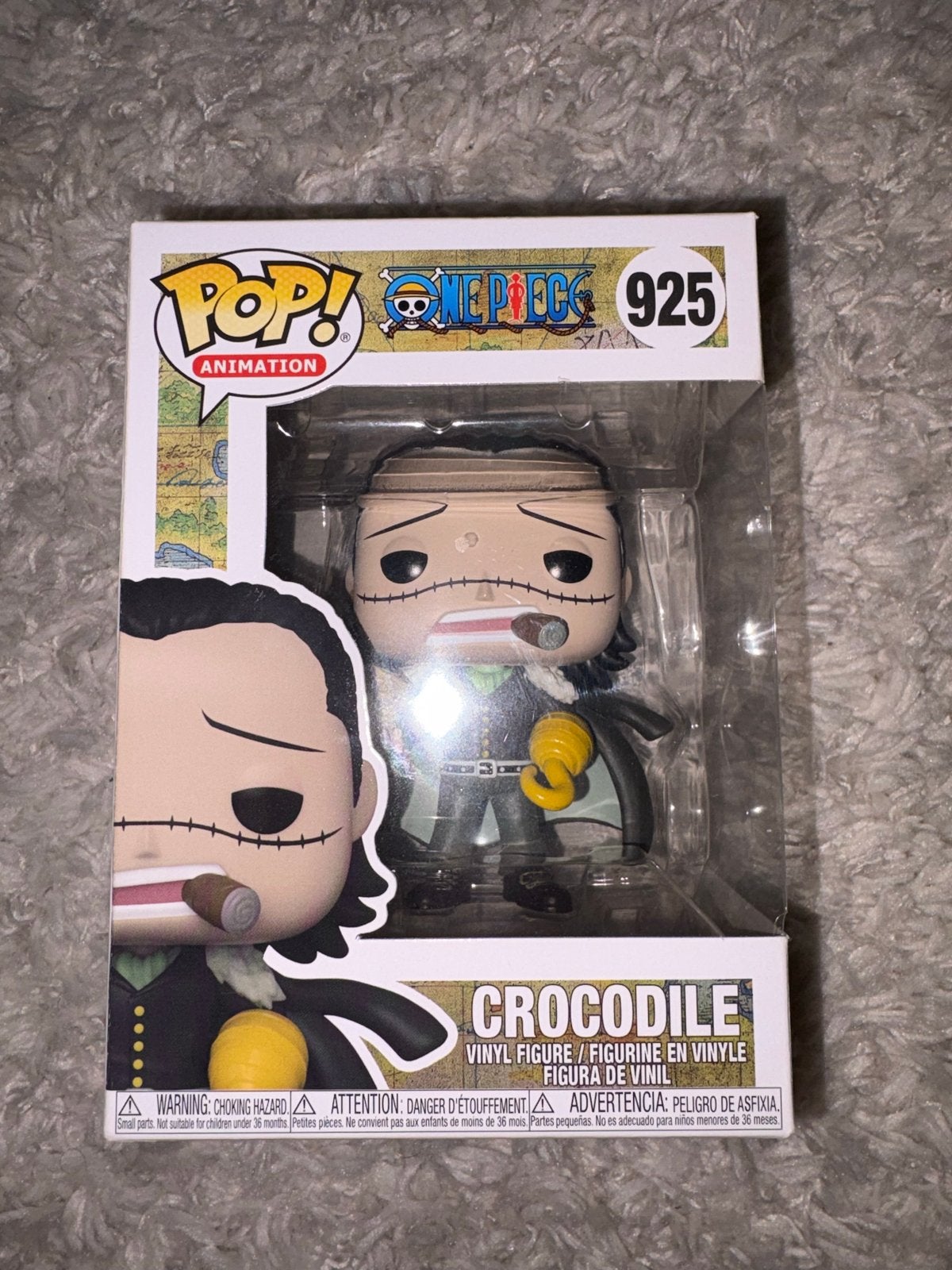 Funko Pop! One Piece 925 Crocodile - Nieuw in doos, Ophalen, Nieuw