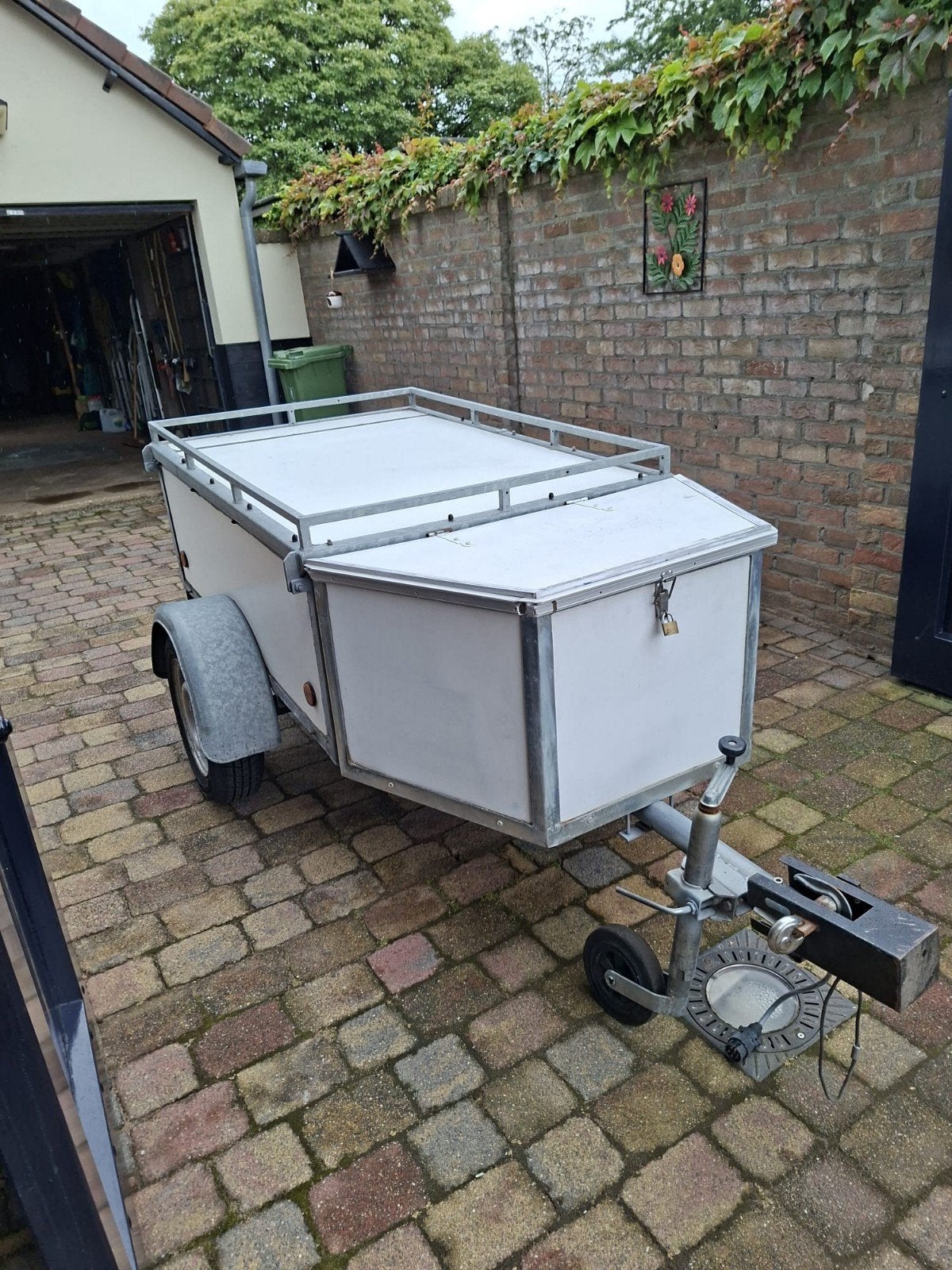 bagagewagen, Ophalen