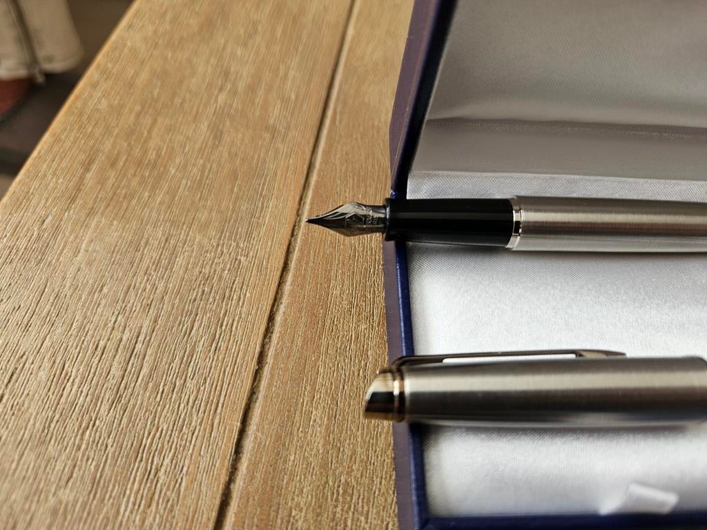 Te koop Waterman vulpen, Verzamelen, Pennenverzamelingen, Ophalen of Verzenden, Zo goed als nieuw, Vulpen, Waterman