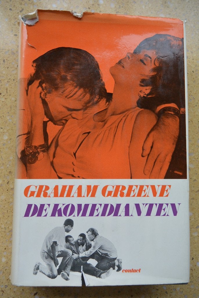 De komedianten - Graham Greene - Gratis, Wereld overig, Ophalen of Verzenden, Gelezen, Graham Greene