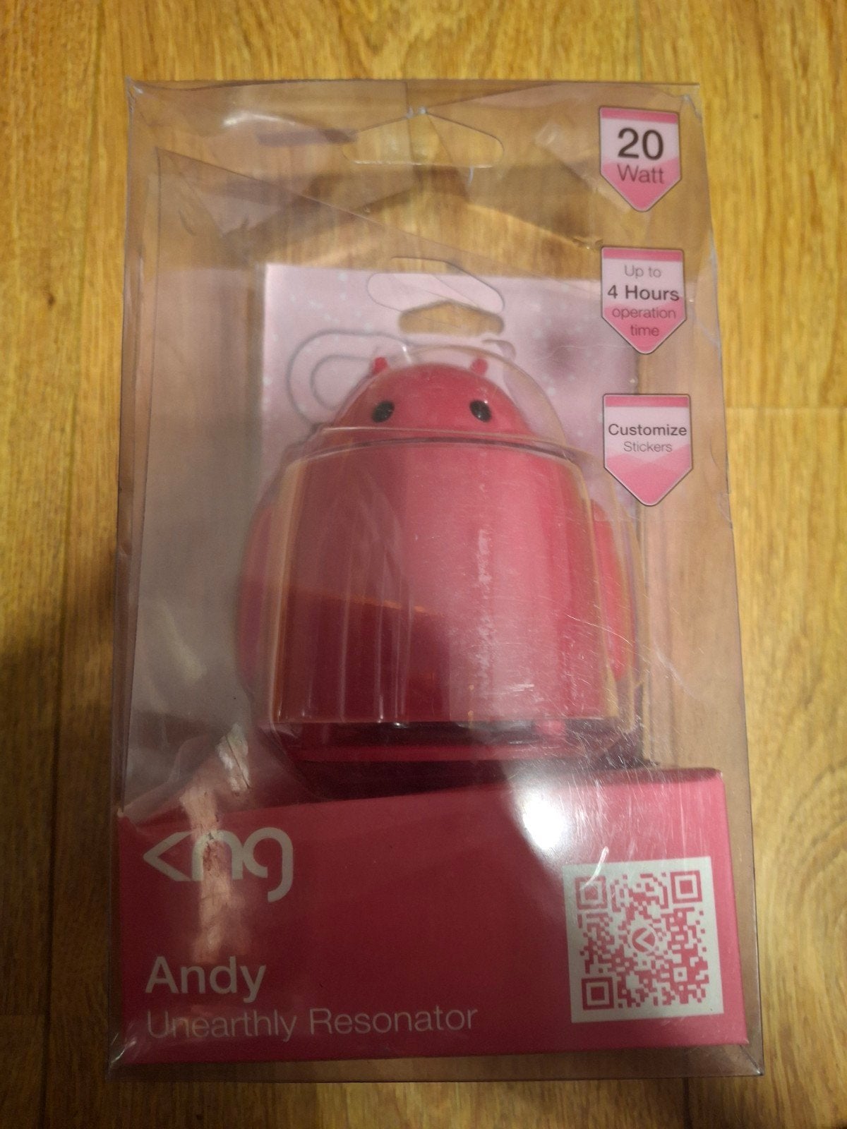 Andy Kinder Radio met Bluetooth - KNG FSP5, Ophalen of Verzenden, Nieuw, Radio