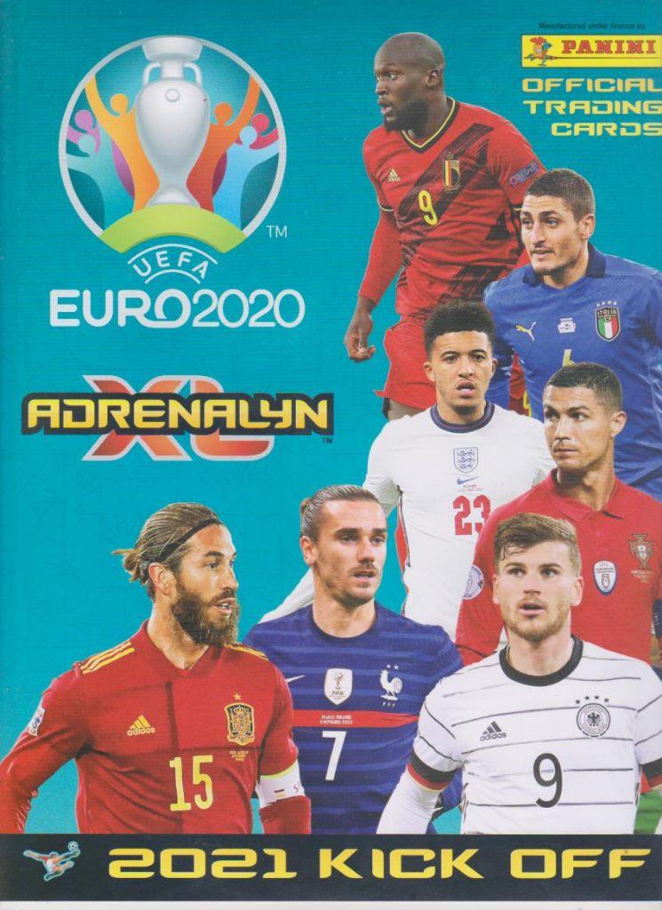 Panini krt EURO 2020 Kick Off 2021, EK2020, Verzenden, Zo goed als nieuw, Buitenlandse clubs, Poster, Plaatje of Sticker
