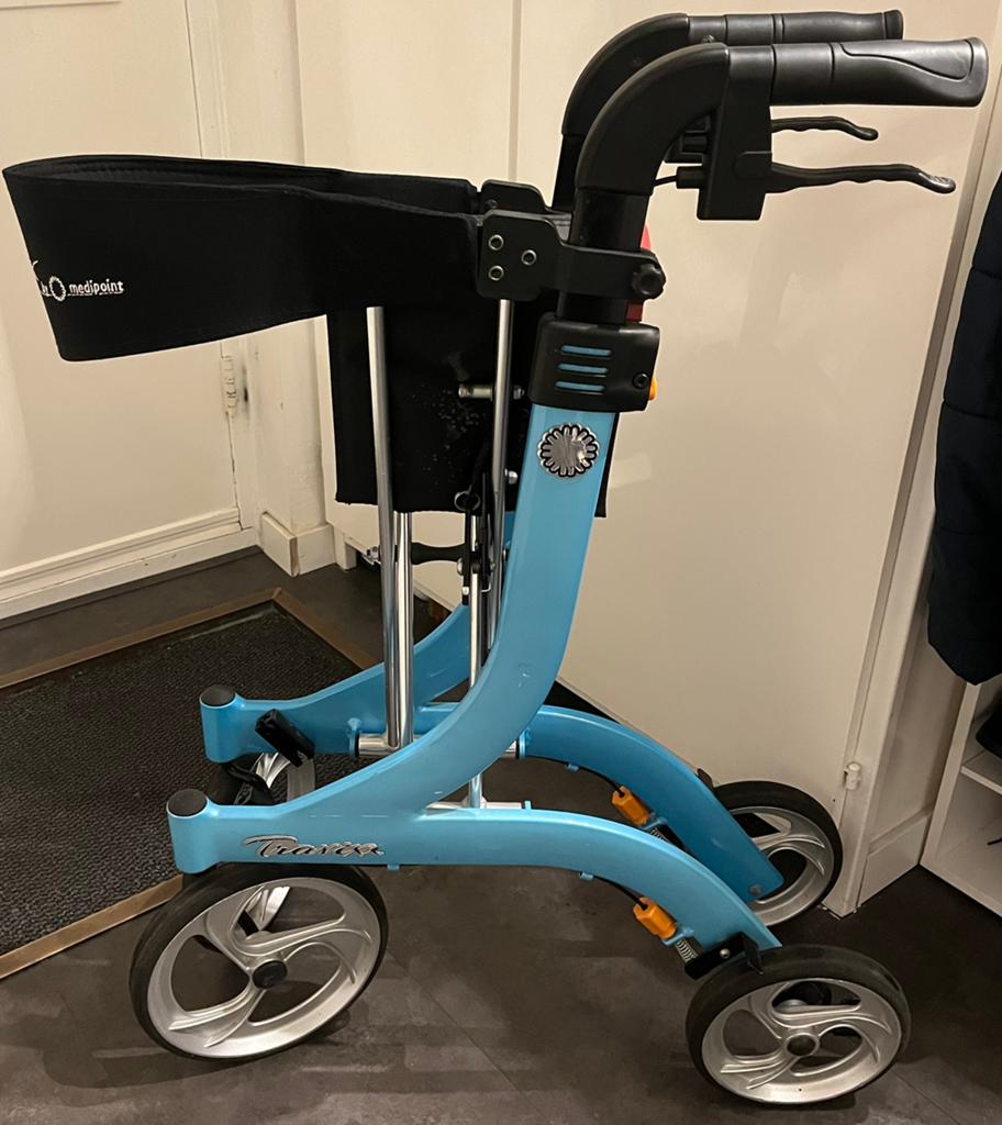 Travixx rollator, Diversen, Ophalen, Lichtgewicht, Zo goed als nieuw