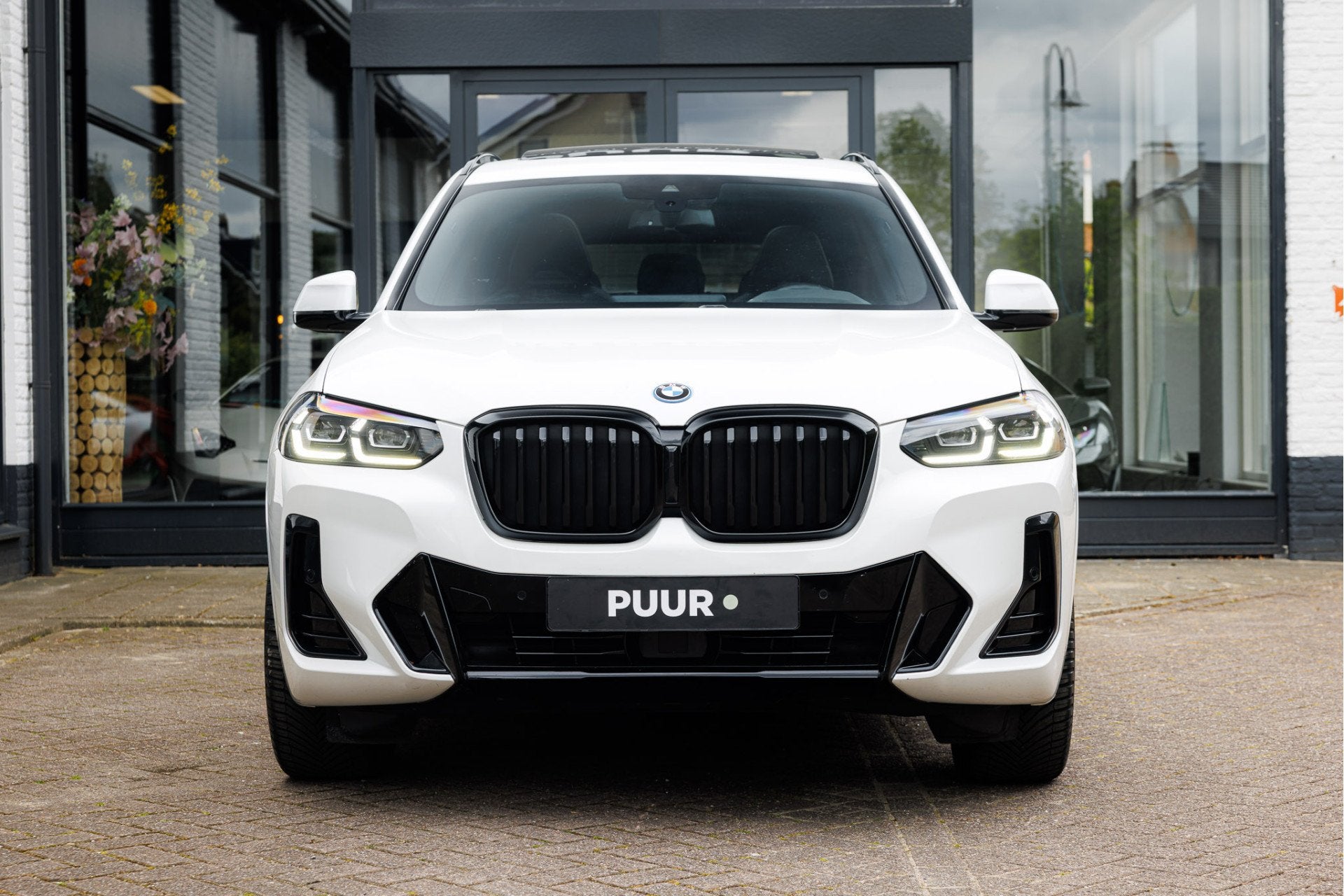 BMW X3 xDrive30e Competition Stoelen Pano - Harman Kardon -, Automaat, 1998 cc, Gebruikt, Zwart