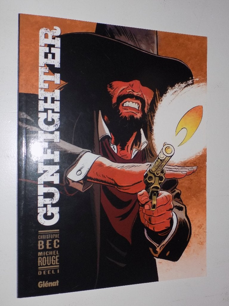 Gnfighter - 01_Gunfighter 1, Eén stripboek, Ophalen of Verzenden, Zo goed als nieuw
