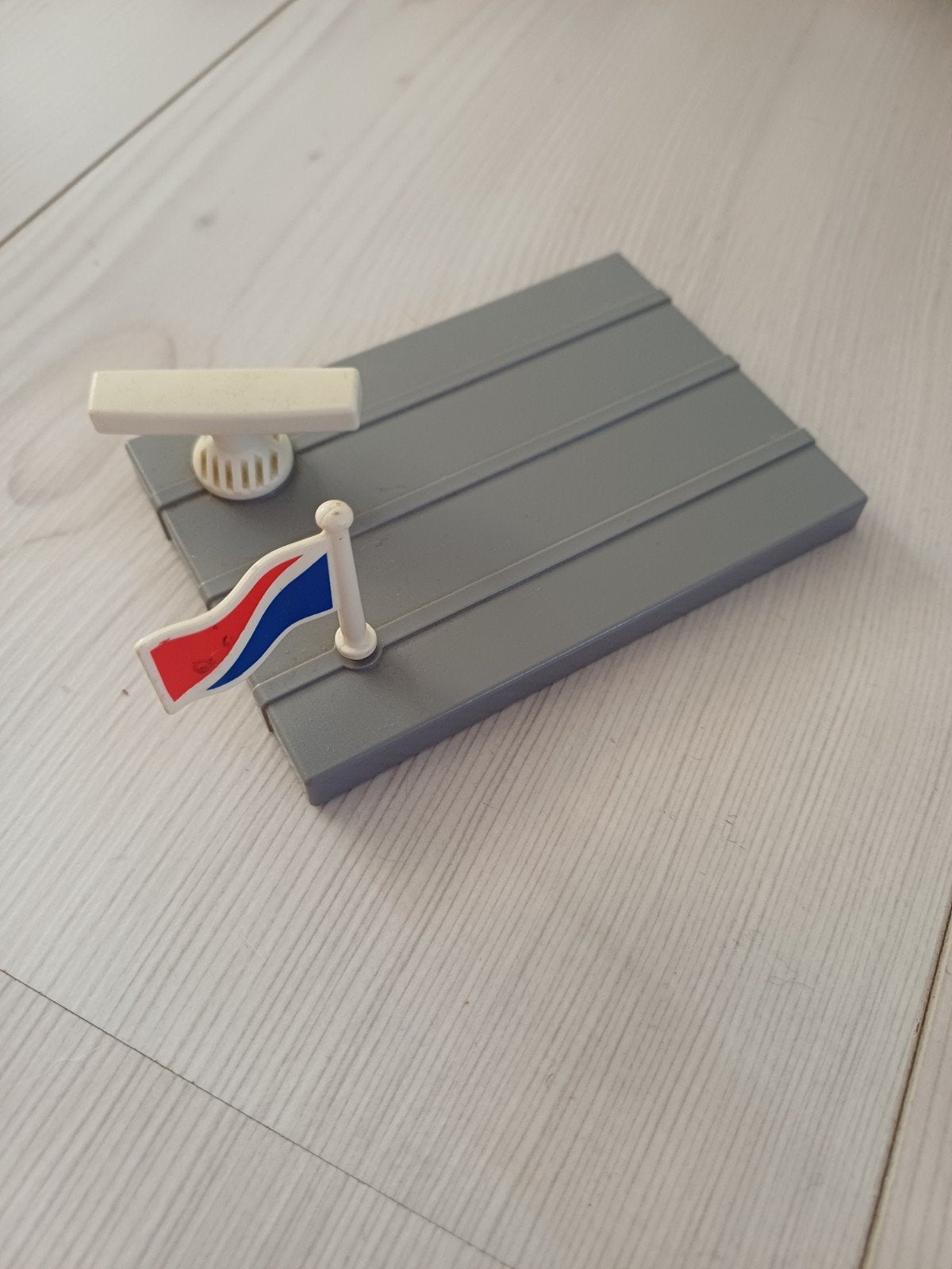 Playmobil 5127 Autoveerboot onderdelen - Radar en vlag, Ophalen of Verzenden