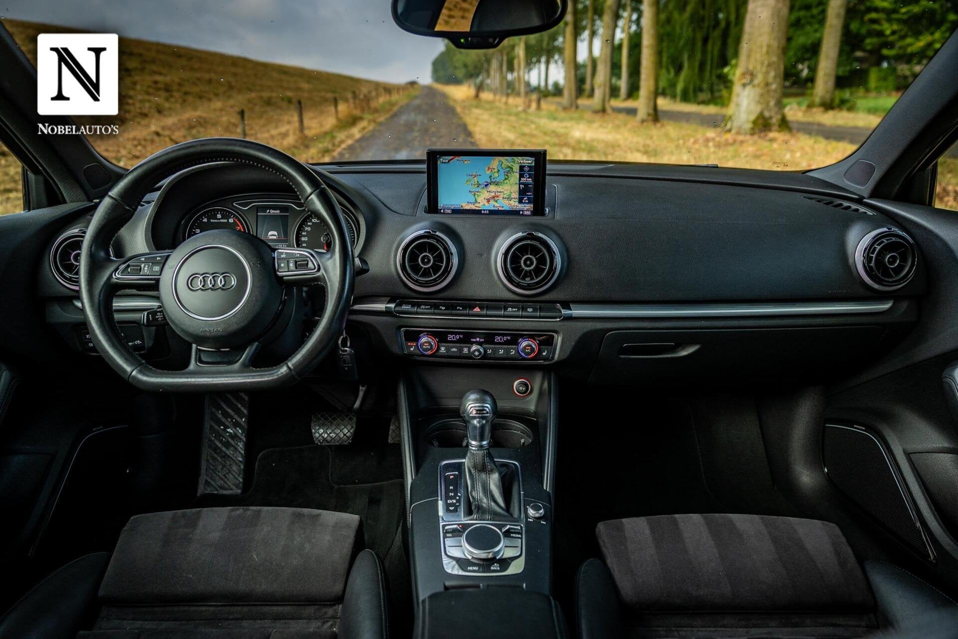 Audi A3 Sportback 1.8 TFSI Ambition Pro Line S | Vol opties, Euro 5, Gebruikt, 4 cilinders, 179 pk