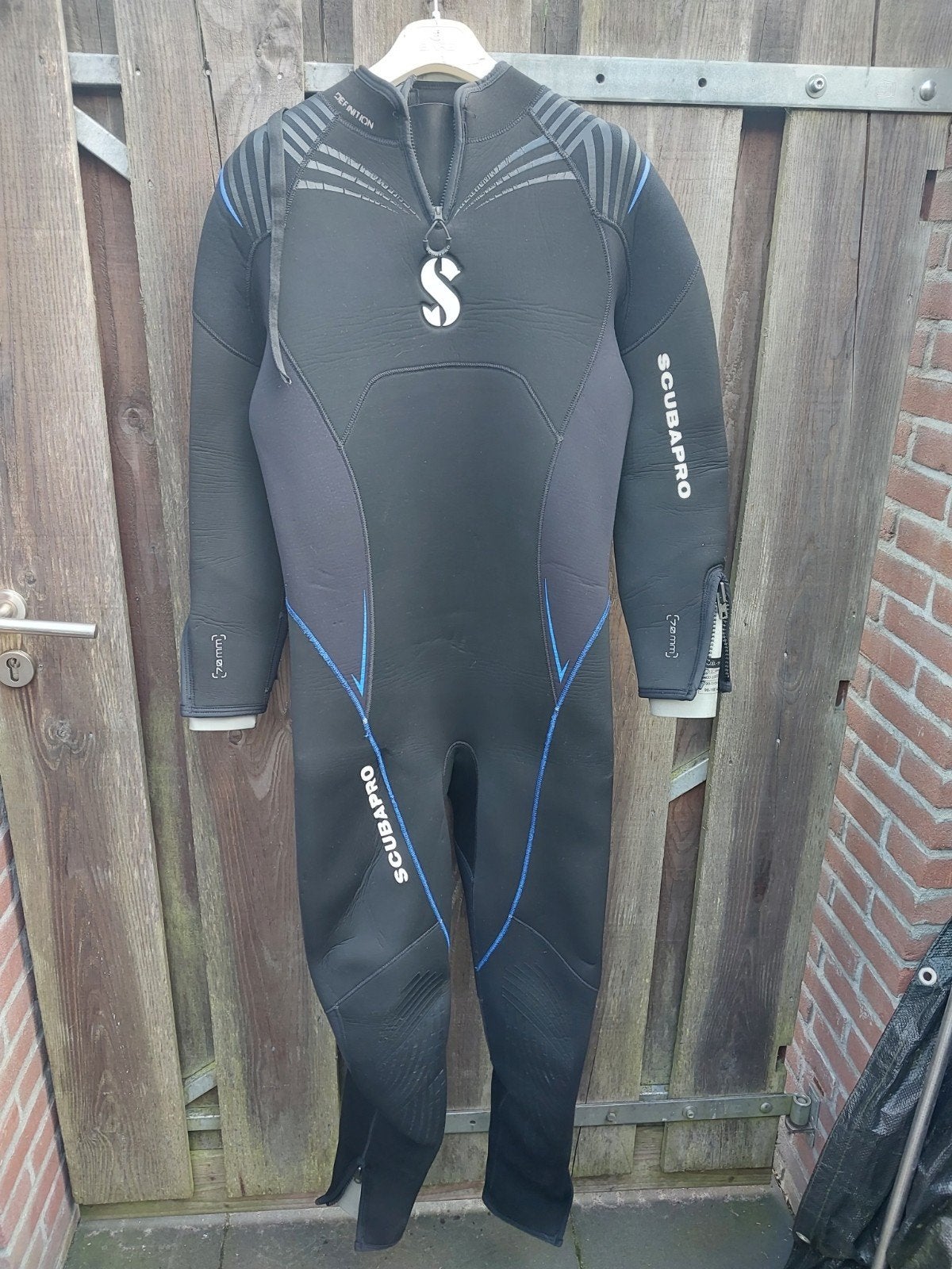 Scubapro definition 7mm 2xl, Watersport en Boten, Duiken, Ophalen of Verzenden, Zo goed als nieuw, Duikpak