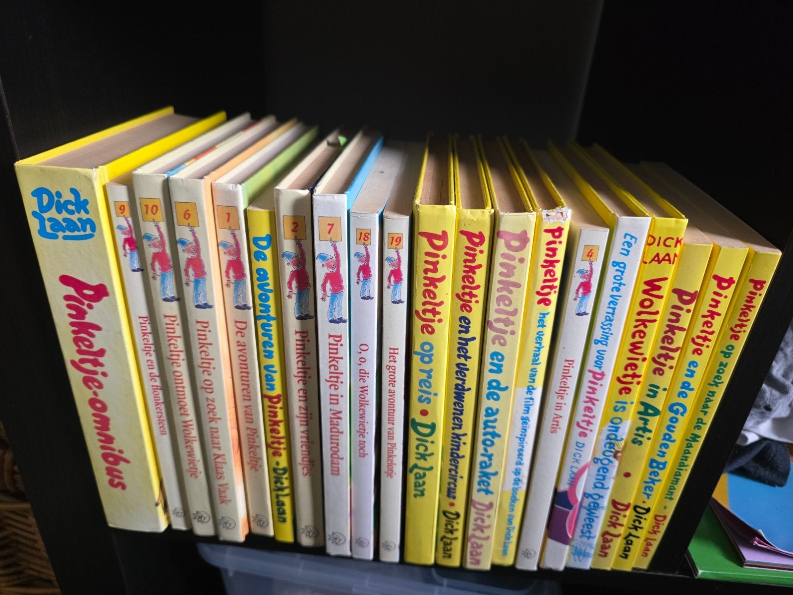 Pinkeltje boeken - Diverse titels van Dick Laan, Ophalen of Verzenden, Gelezen, Dick Laan, Sprookjes