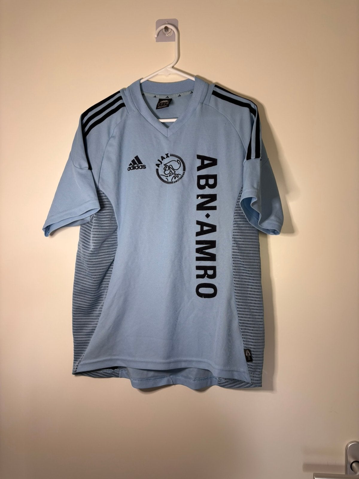 Ajax Amsterdam 2002/2003 vintage voetbalshirt Adidas M, Maat M, Verzenden, Gebruikt, Shirt