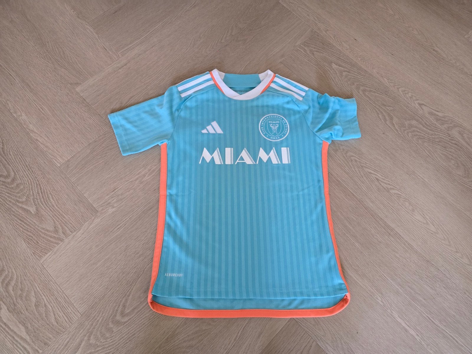 Messi shirt Inter Miami  (11-12 jaar) 152, Maat XS of kleiner, Ophalen of Verzenden, Zo goed als nieuw, Shirt
