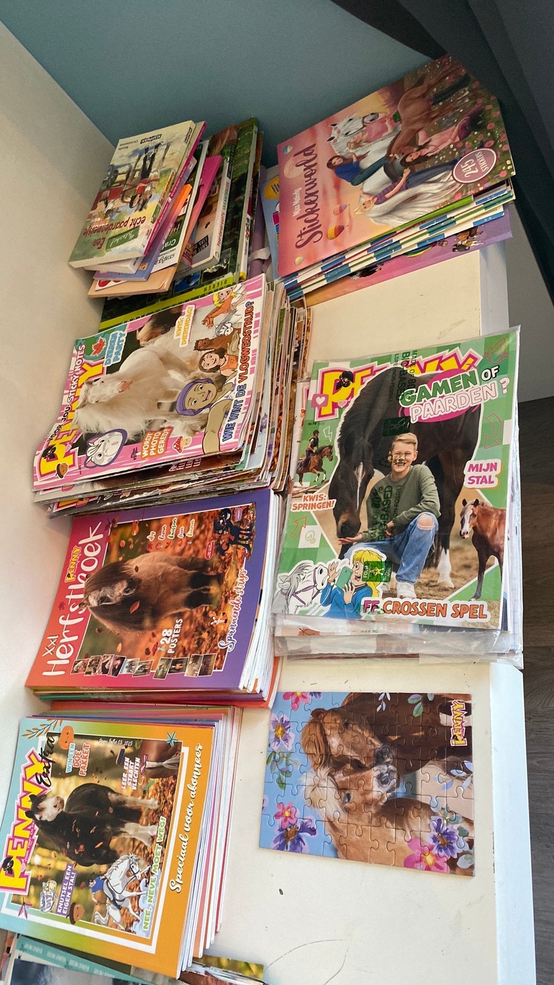Veel paarden boeken, Meerdere comics, Ophalen, Zo goed als nieuw, Europa