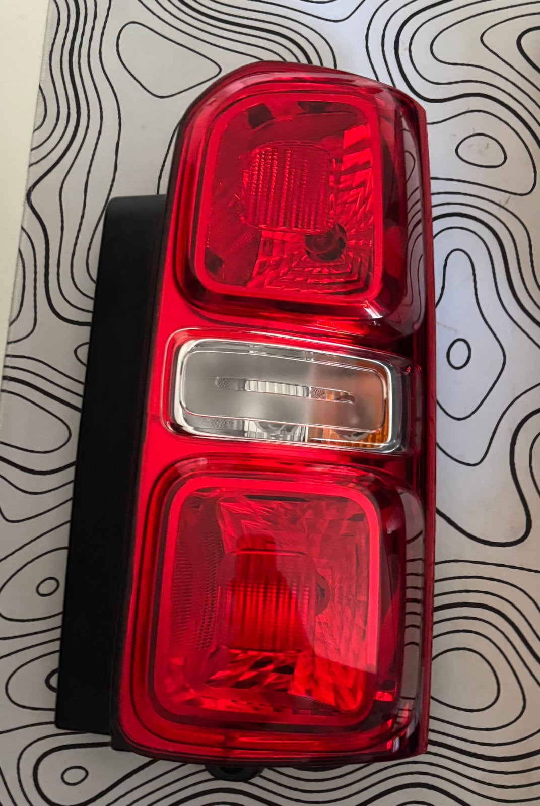 Rechter achterlicht citroën jumpy 20-210-01188, Ophalen of Verzenden, Nieuw, Citroën