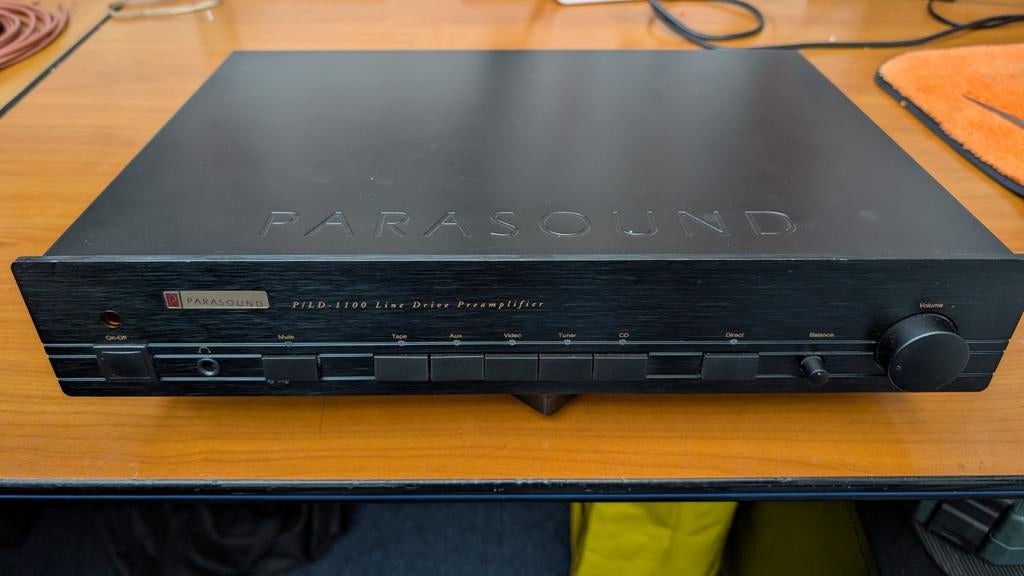 Parasound P/LD 1100 Line Drive Voorversterker, Ophalen of Verzenden, Zo goed als nieuw, Overige merken