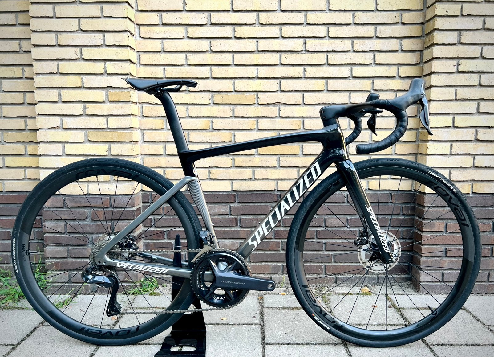Carbon Specialized Tarmac SL7 Di2 12s Roval Alpinist Disc 52, Fietsen en Brommers, Fietsen | Racefietsen, Overige merken, Carbon