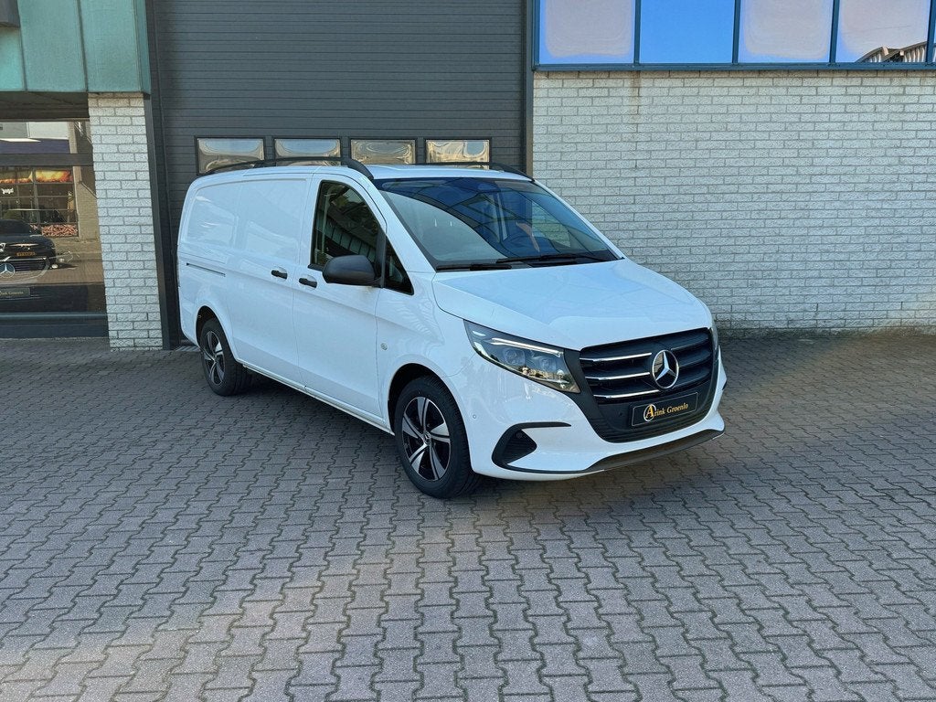 Mercedes-Benz Vito 116 L2 Pro 2x Schuifdeur Bpm vrij Multibe, Auto's, Automaat, 12 maanden, Achterwielaandrijving, Gebruikt