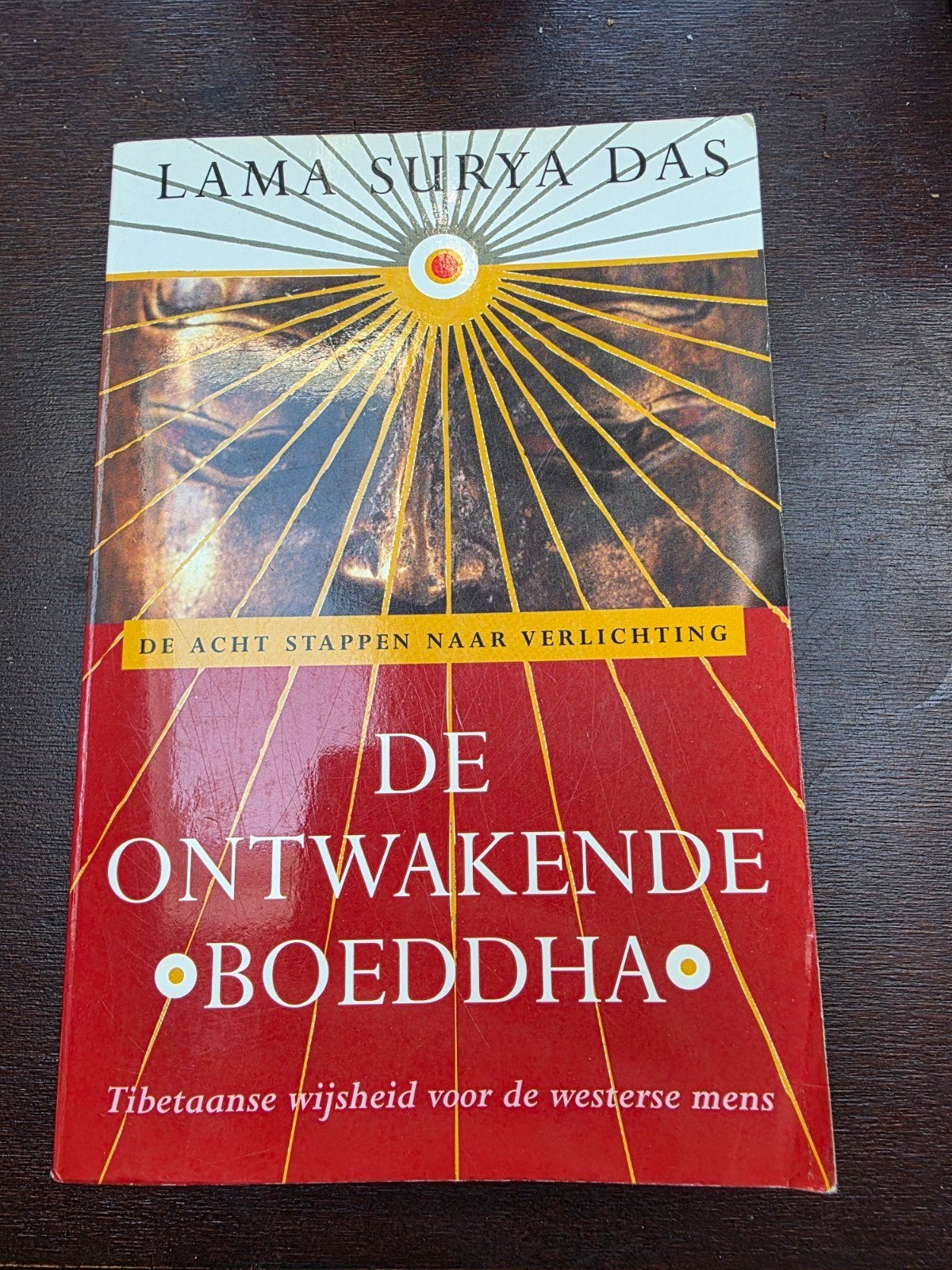 De ontwakende Boeddha - Lama Surya Das - De acht stappen naa, Achtergrond en Informatie, Spiritualiteit algemeen, Lama Surya Das